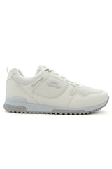 Slazenger Azez Siyah Beyaz Unisex Rahat Sneaker Spor Ayakkabı - Beyaz