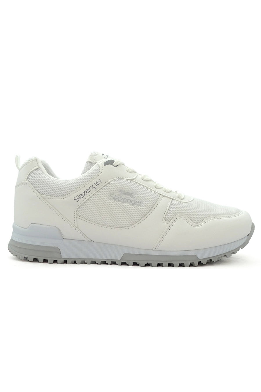 Slazenger Azez Siyah Beyaz Unisex Rahat Sneaker Spor Ayakkabı - Beyaz