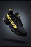 Riccon Siyah Erkek Cilt Sneaker 0012santo - Siyah