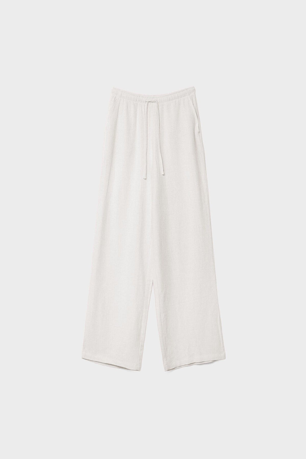 Stradivarius Keten Karışımlı Bol Kesim Pantolon