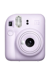 Fujifilm Instax Mini 12 Lila Fotoğraf Makinesi-10'lu Film-Mini Albüm ve Deri Kılıf Seti - Lila