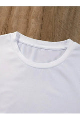 Elvino Red Cherries Baskılı Oversize Kadın/Erkek Unisex Beyaz Tshirt - Beyaz