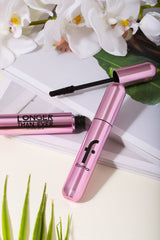 Flormar Doğal Formüllü Kirpik Uzatıcı Maskara (Siyah) - Longer Than Ever Mascara - 001 Black - 8682536067119