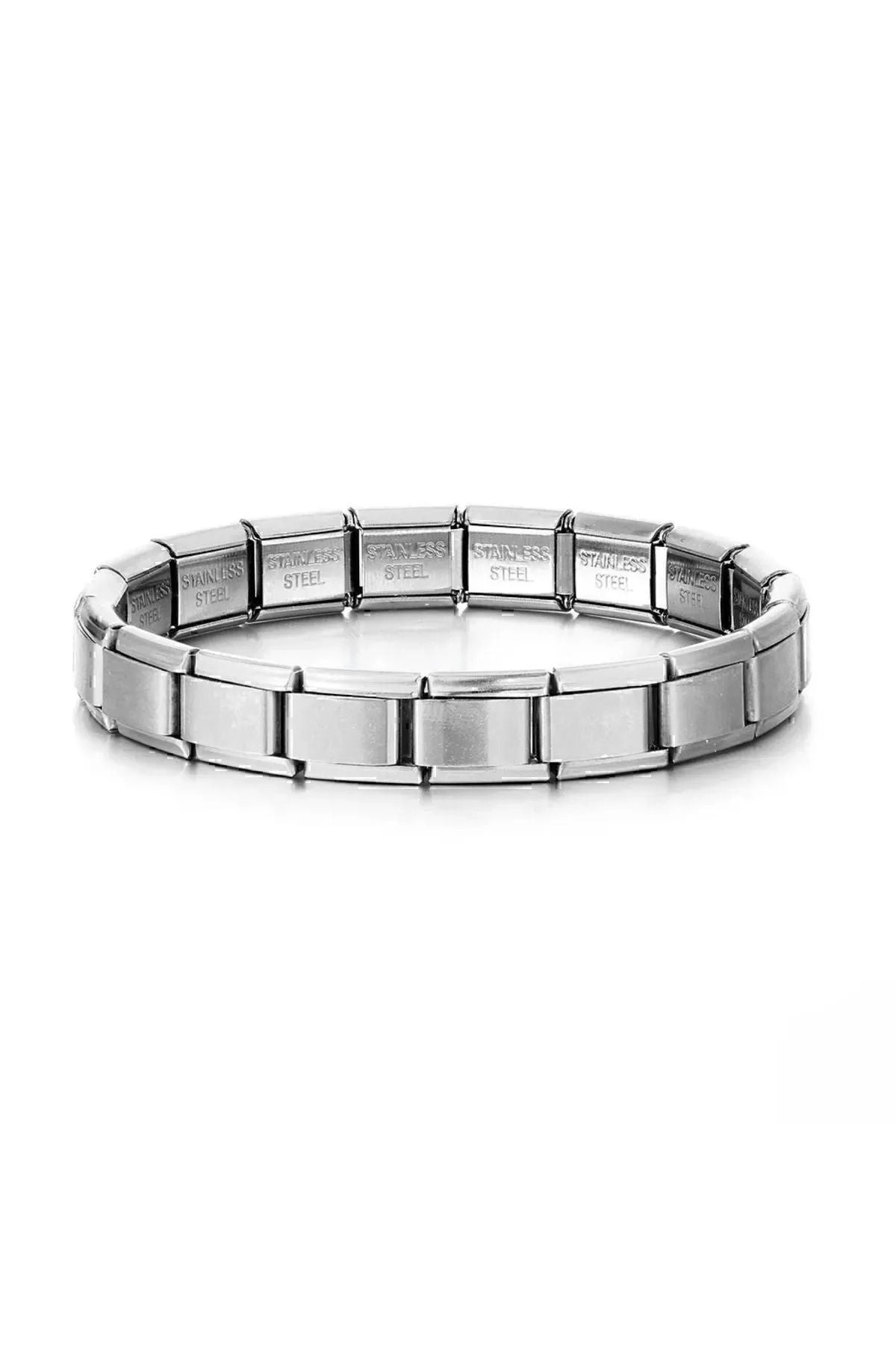 Meri Art Store İtalyan Charm Çelik Bileklik