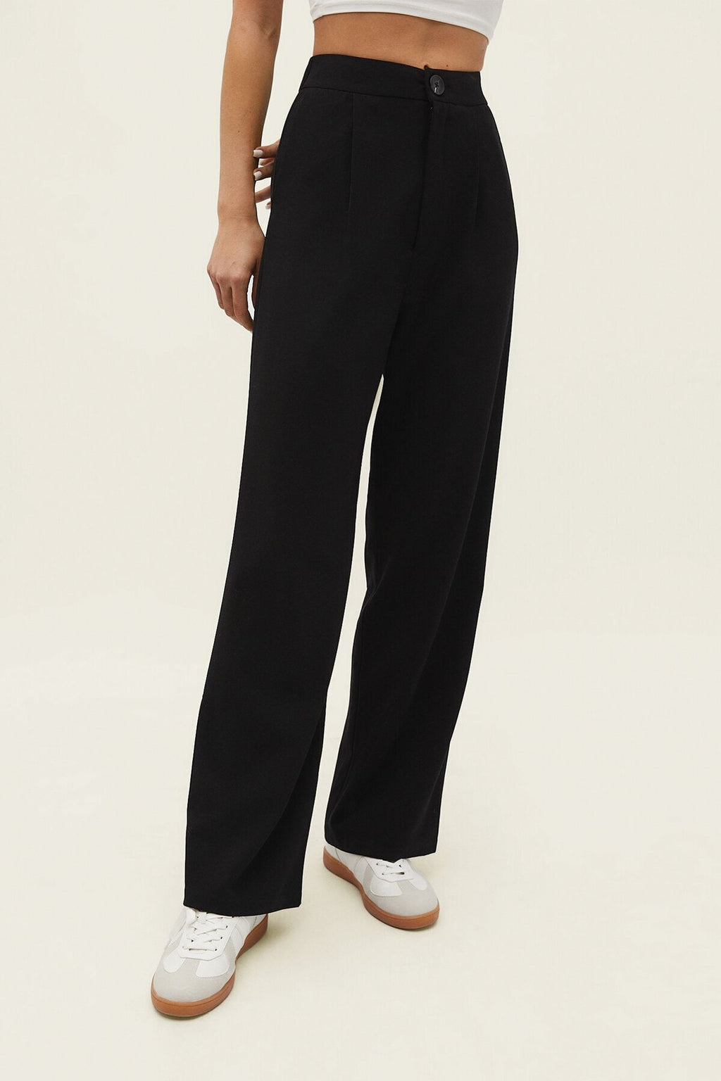 Stradivarius Geniş Paça Pantolon