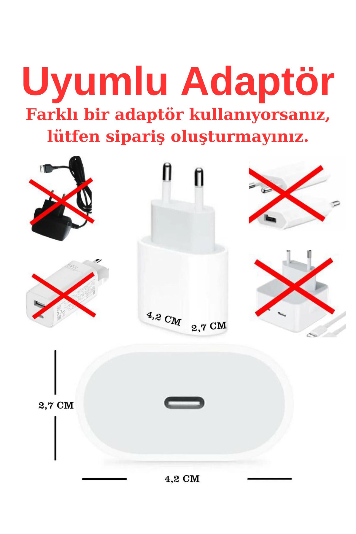 Dublin İphone 18w/20w Uyumlu Şarj Aleti Kılıfı, Şarj Kablosu Koruma Aparatı, Toparlayıcı, Koruyucu