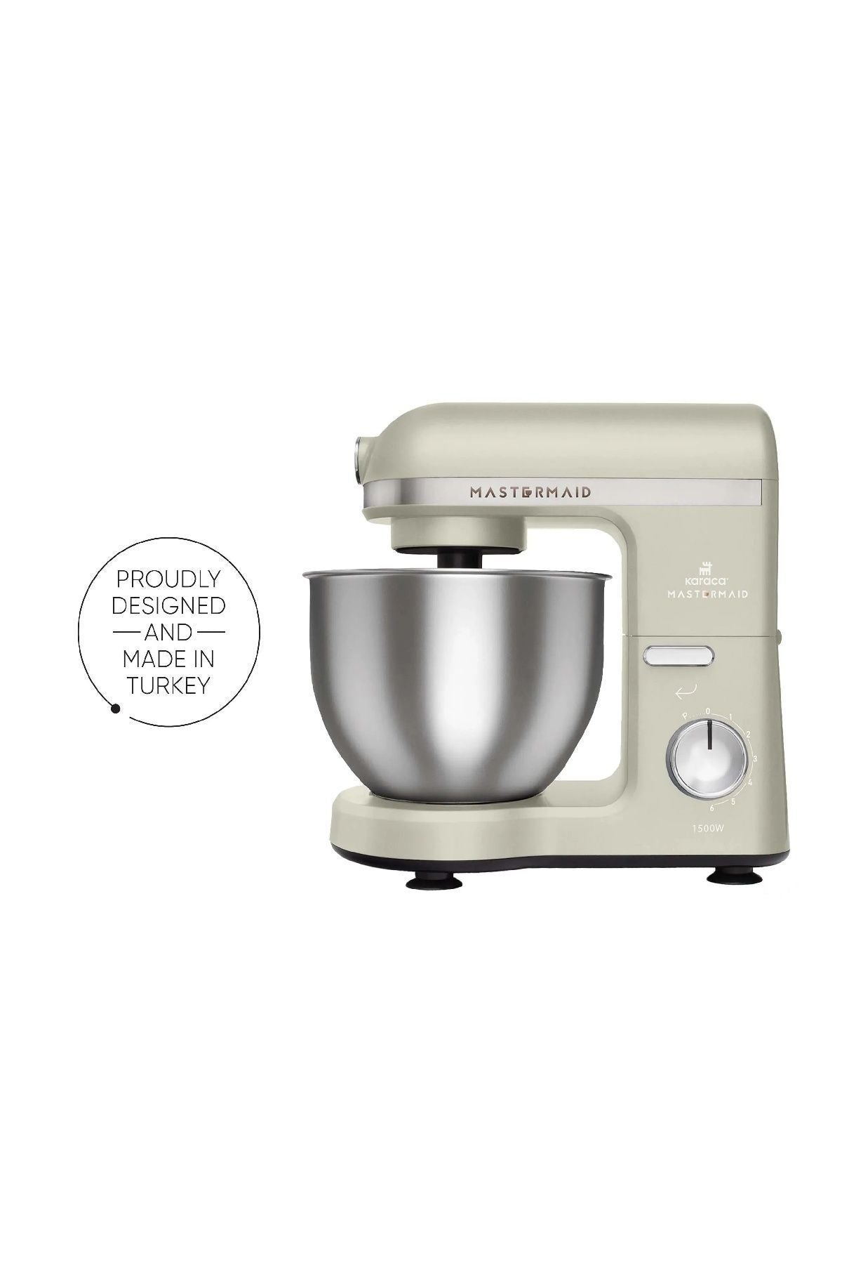 Karaca Mastermaid Chef Stand Mikser Soft Cream w Lt - Görsel 3