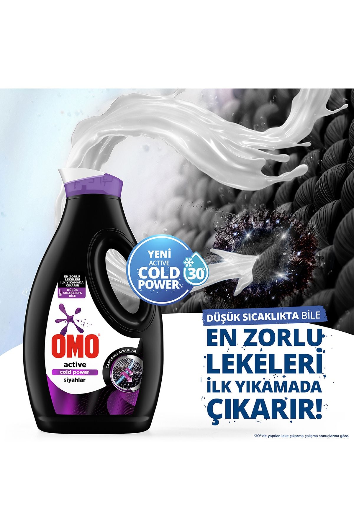 Omo Sıvı Deterjan Active Fresh Cold Powerenkliler ml Cold Power Beyazlar Ve Renkiler Siya - Görsel 6
