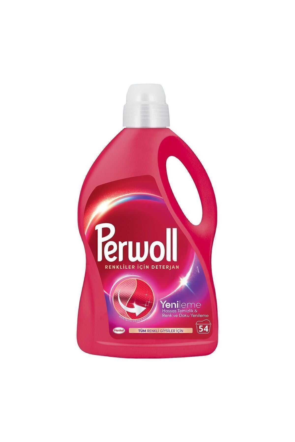 Perwoll Sıvı Deterjan Yenileme Siyah xL & Renkli xL (Yıkama) – Siyah ve Renkli Çamaşırlar İçin - Görsel 5