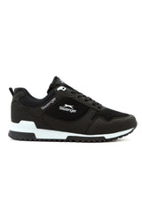 Slazenger Azez Siyah Beyaz Unisex Rahat Sneaker Spor Ayakkabı - Siyah Beyaz