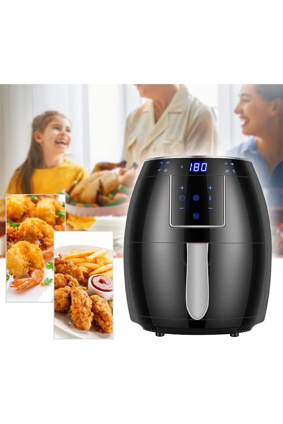 Xiaomi Airfryer Litre W , Yağsız Fritöz - Görsel 2