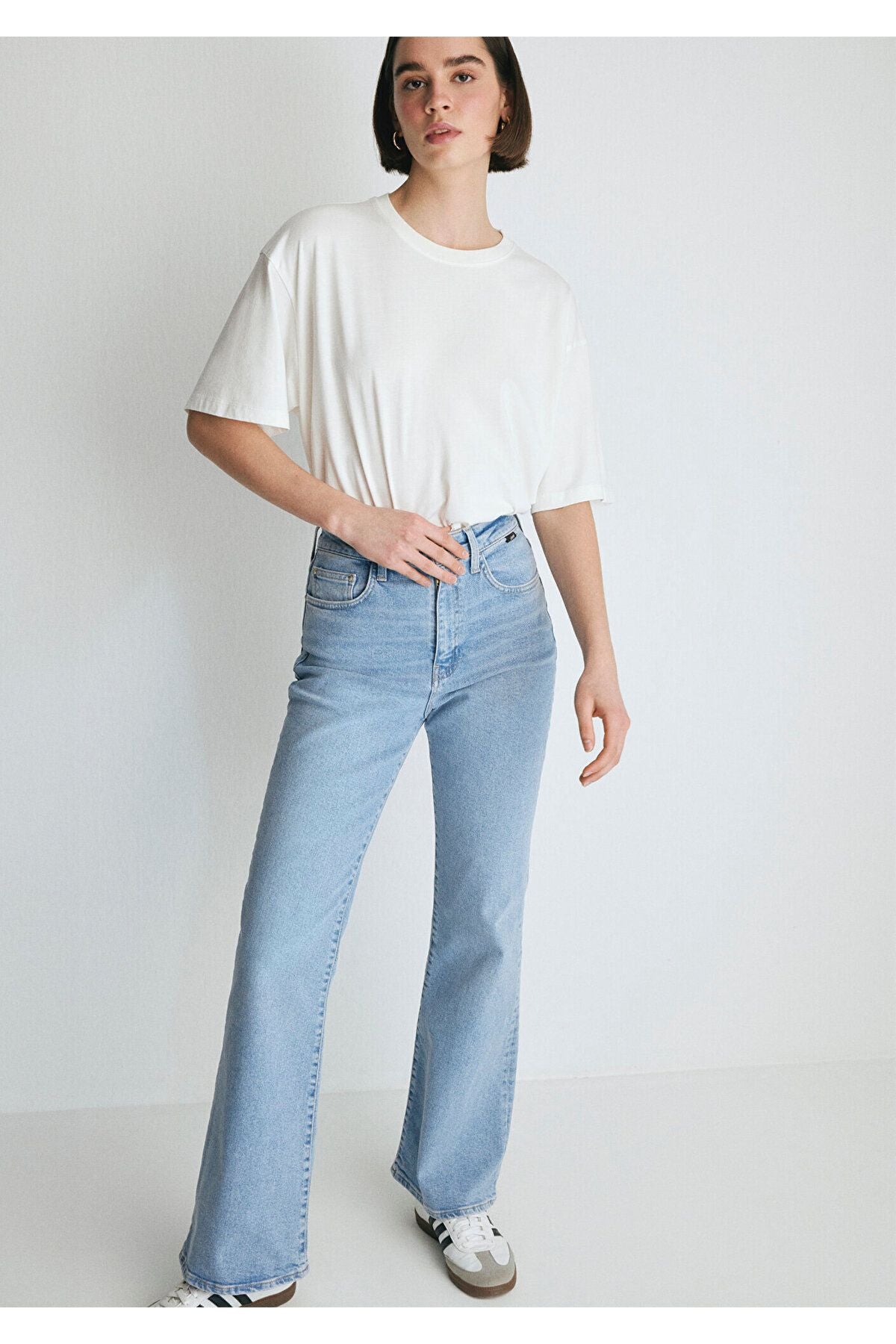 Mavi Los Angeles All Blue Açık Jean Pantolon