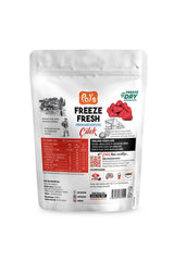 Pol's Pol’s Freeze Fresh Dondurularak Kurutulmuş Çilek 15 gr