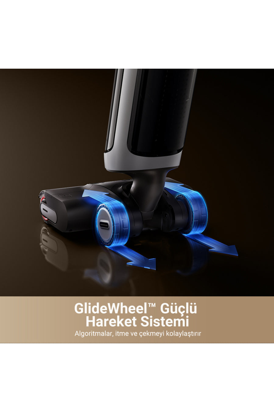 Dreame H14 Dual Akıllı Islak Kuru Süpürge, 18.000 Pa Emiş Gücü