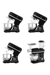Sinbo SMX-2772 Çok Amaçlı 3ın1 Mutfak Şefi Hamur Yoğurma Kıyma Makinesi Sürahi Blender 1200w - Siyah
