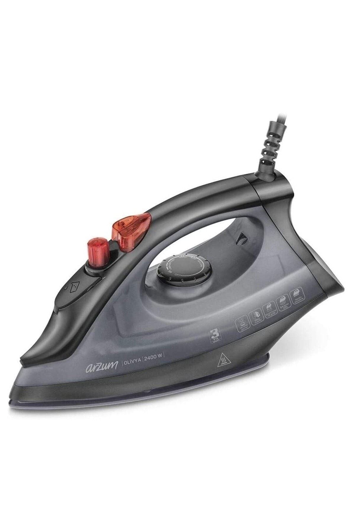 Arzum Ar684 Olivya 2400w Seramik Tabanlı Buharlı Ütü