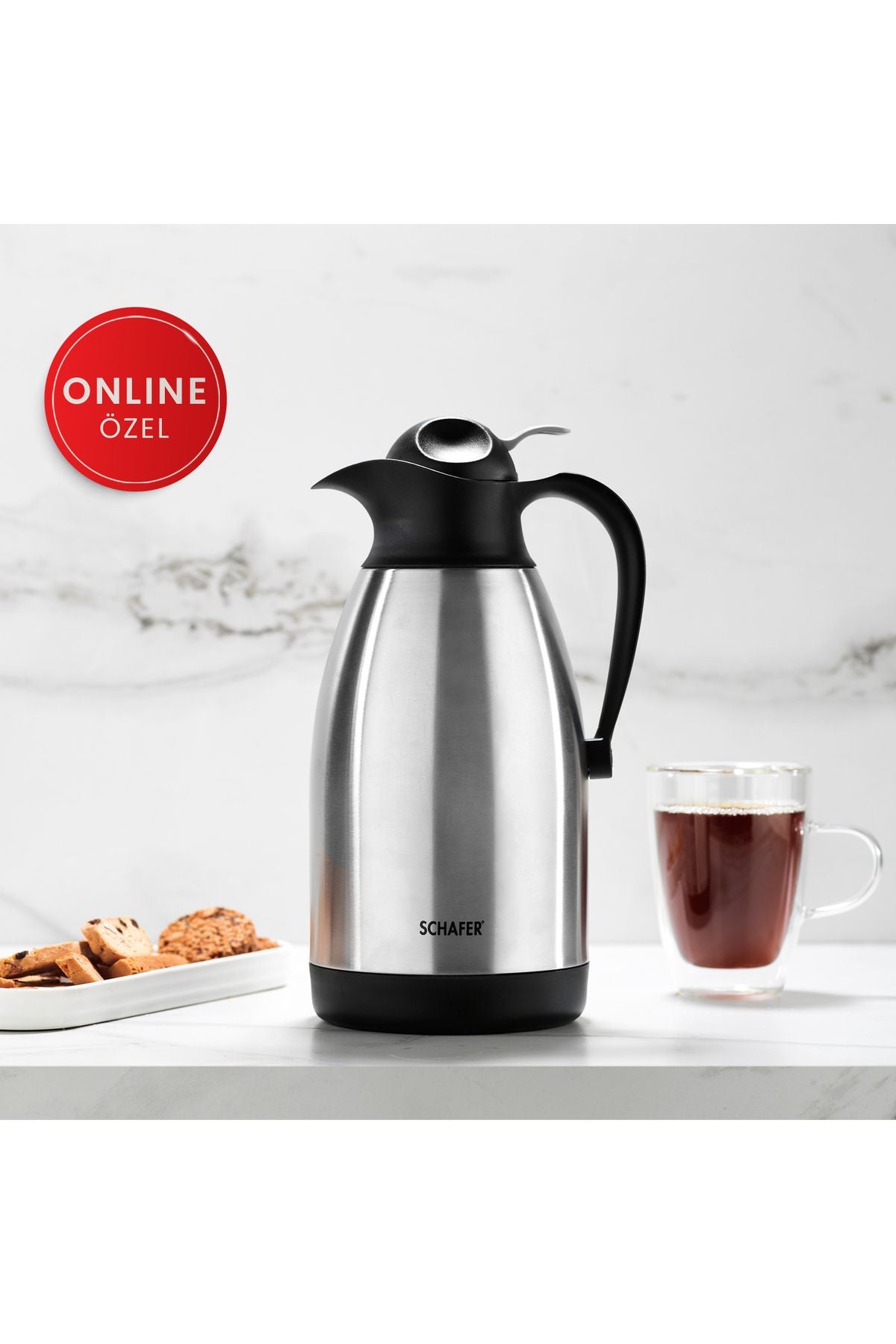 Schafer Kitchenhouse Termos L-ınox