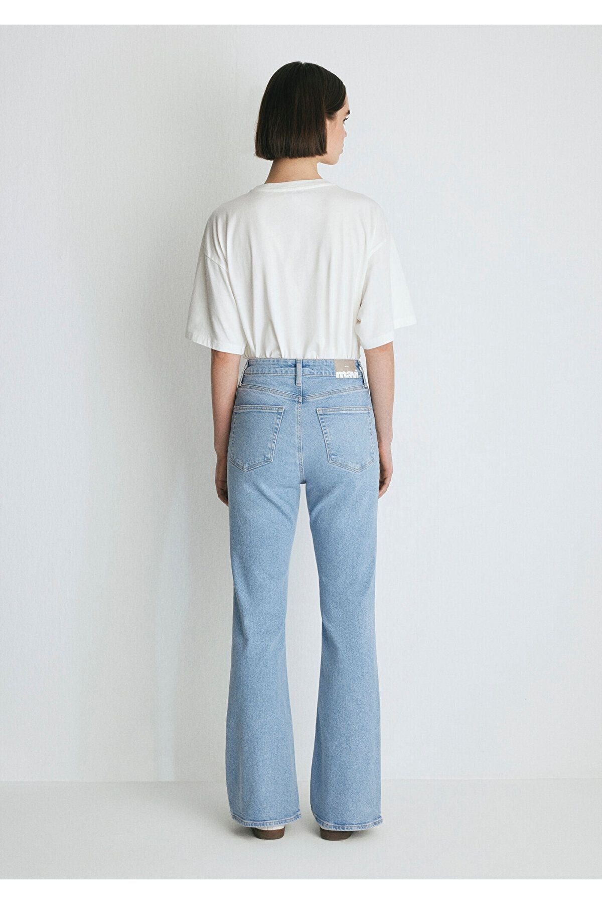 Mavi Los Angeles All Blue Açık Jean Pantolon - Görsel 4