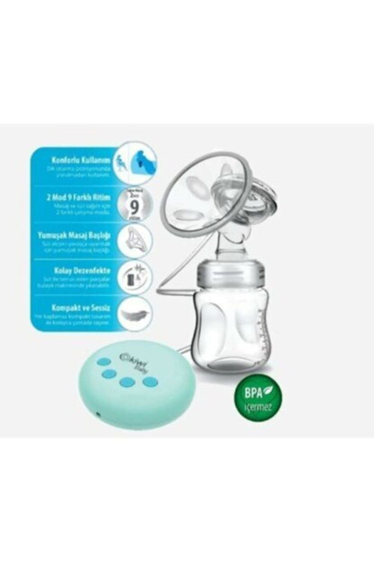 Kiwi Baby Kbaby Elektrikli Ki wi Göğüs Pompası