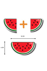 minkino 2'li Magnet Puzzle Seti | 1 Alana 1 Bedava | Hayvanları Tanıyorum-Meyveleri Tanıyorum