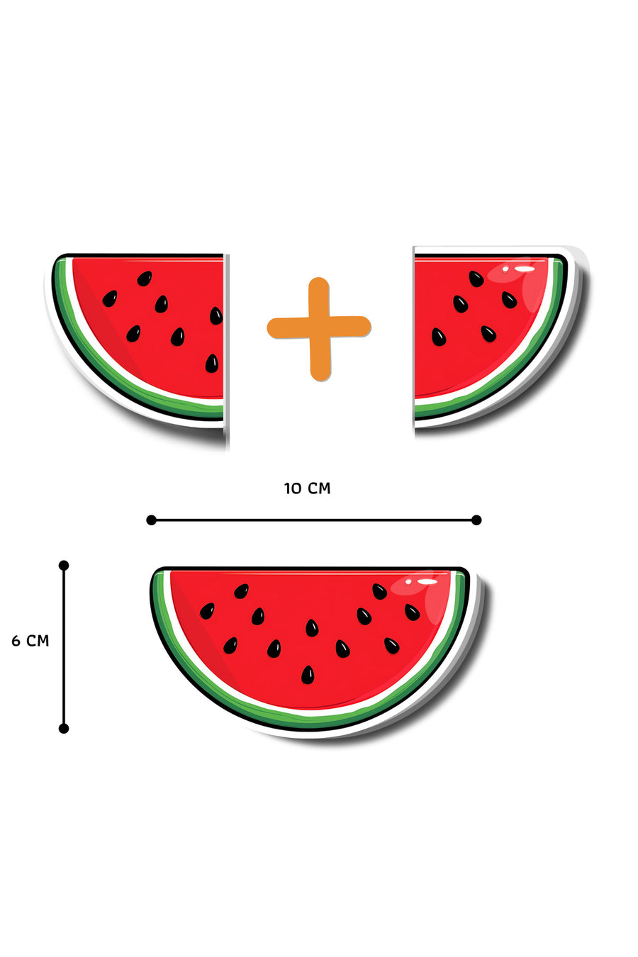 minkino 2'li Magnet Puzzle Seti | 1 Alana 1 Bedava | Hayvanları Tanıyorum-Meyveleri Tanıyorum