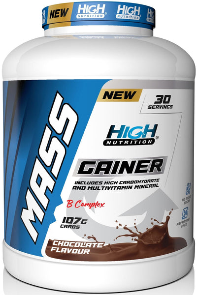 High Nutrition Mass Gainer 3600 Gr Çikolata Aromalı Kilo Almaya Yardımcı Hacim Kütle Kas Artırma Karbonhidrat Tozu