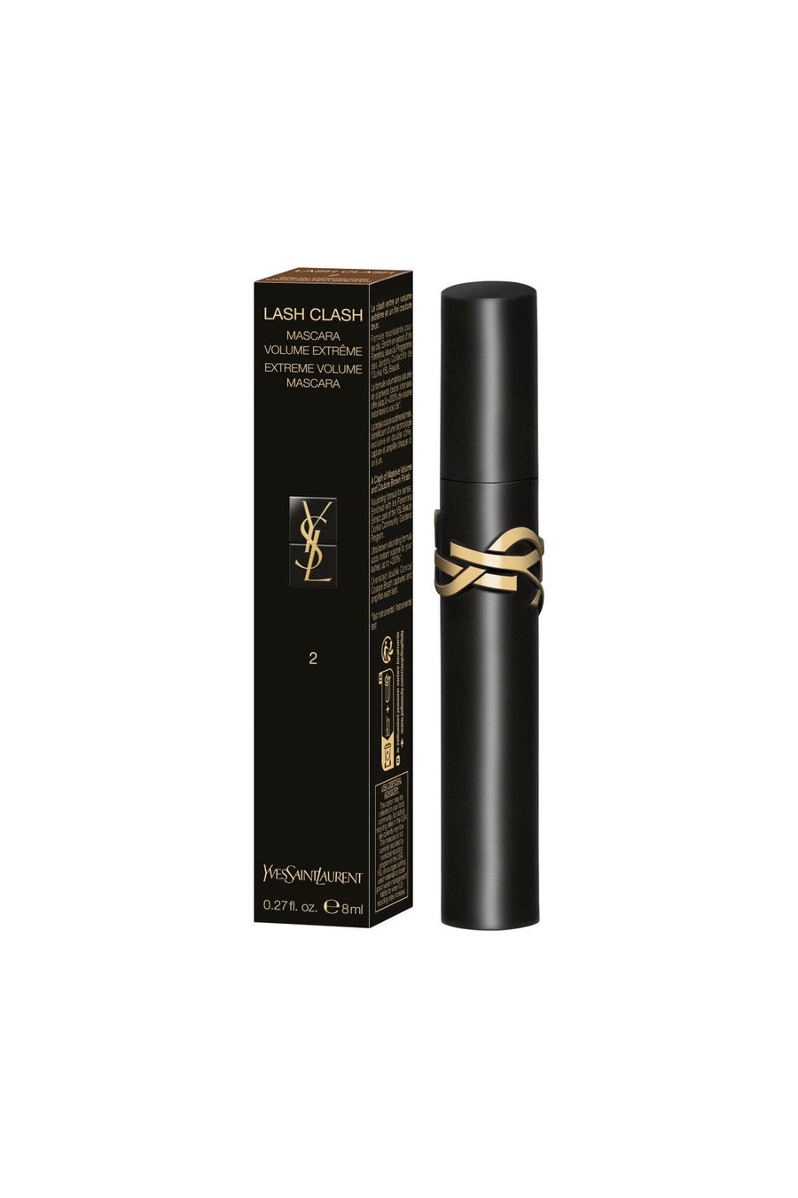 Yves Saint Laurent Lash Clash Yüksek Hacim Veren Kahverengi Maskara 3614273913799