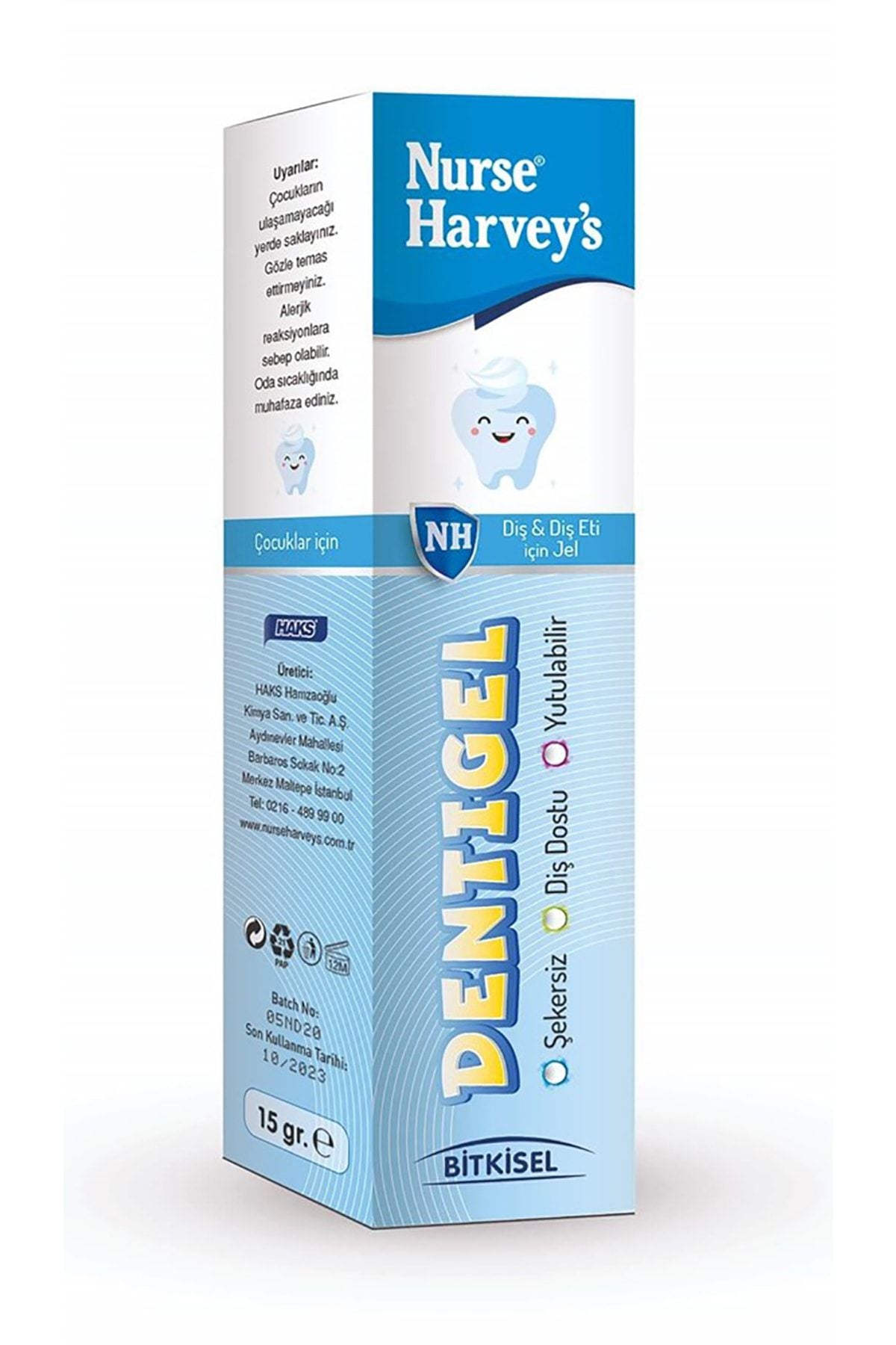Nurse Harvey's Nurse Harvey’s Dentıgel (bitkisel Diş Eti Rahatlatıcı Jel Ml)