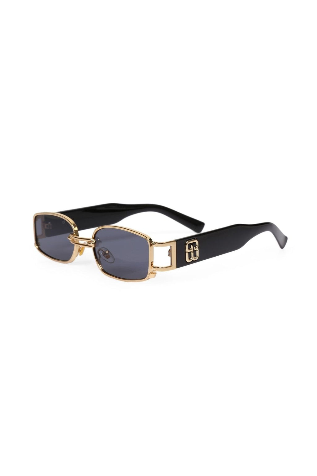 Angel Eyes Dikdörtgen Siyah Unisex Güneş Gözlüğü Ywl-a - Görsel 2