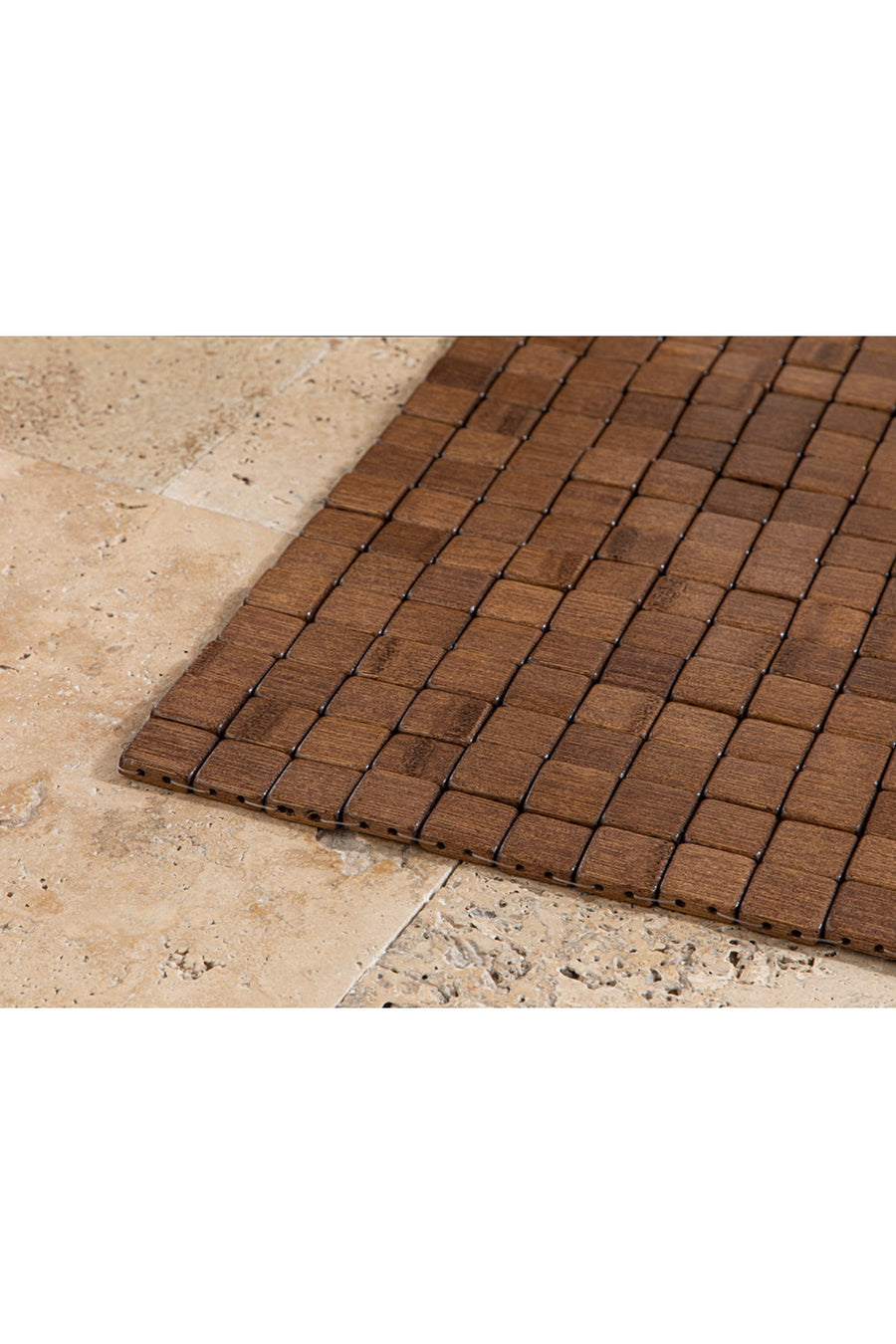 English Home Bamboo Bambu Duş Kaydırmazı 50x70 Cm Kahve