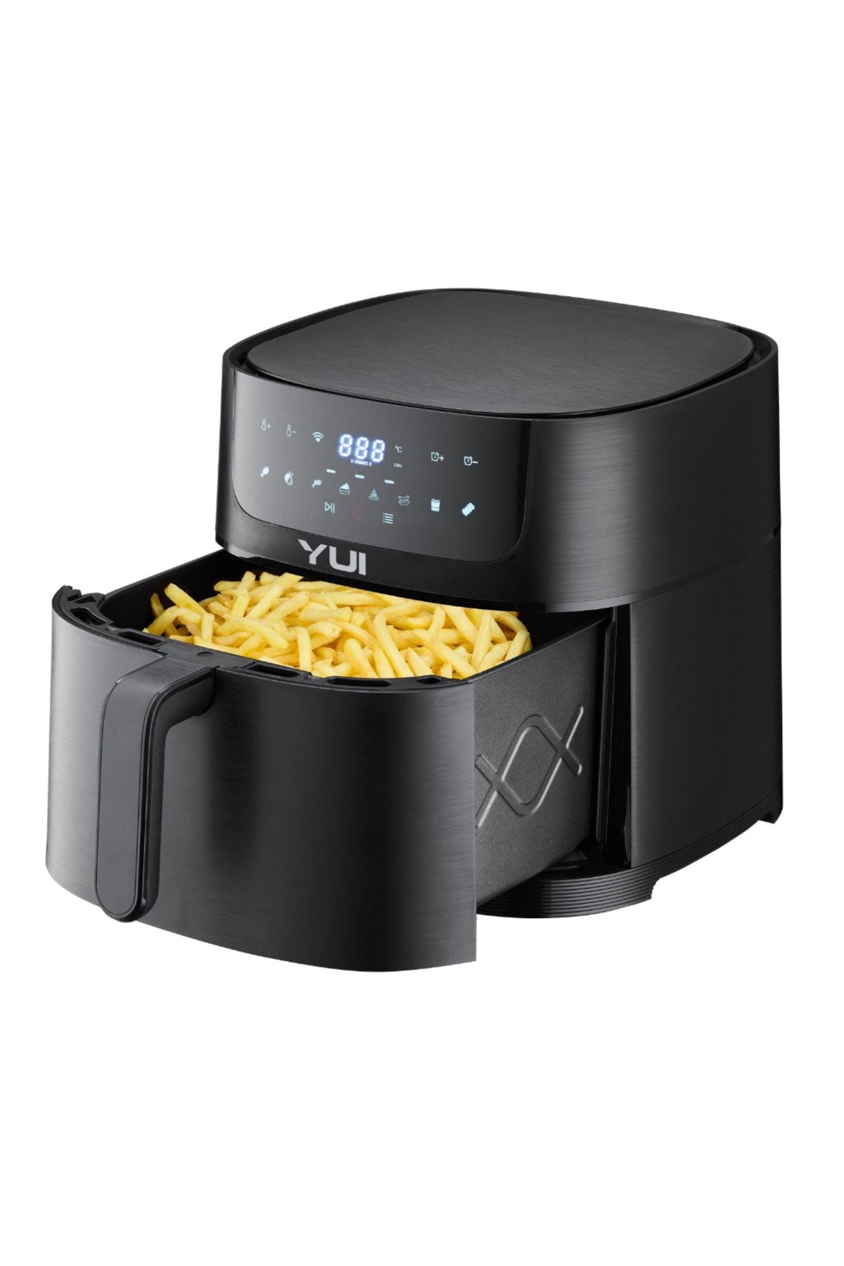 Yui Air Fryer Litre Siyah MMaxifry XXL Akıllı Fritöz - Görsel 2