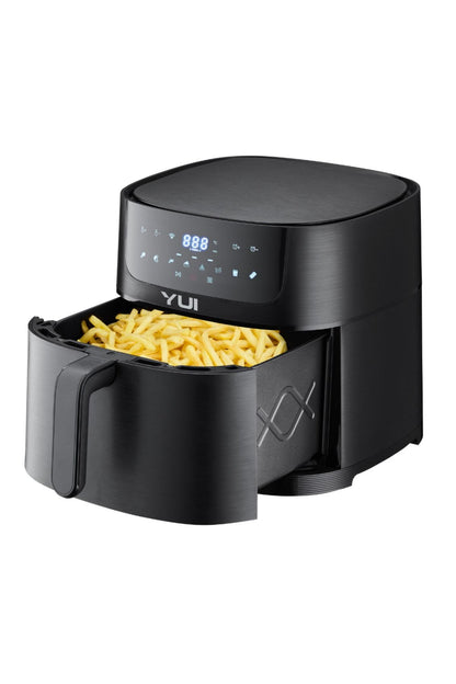 Yui Air Fryer Litre Siyah MMaxifry XXL Akıllı Fritöz - Görsel 2