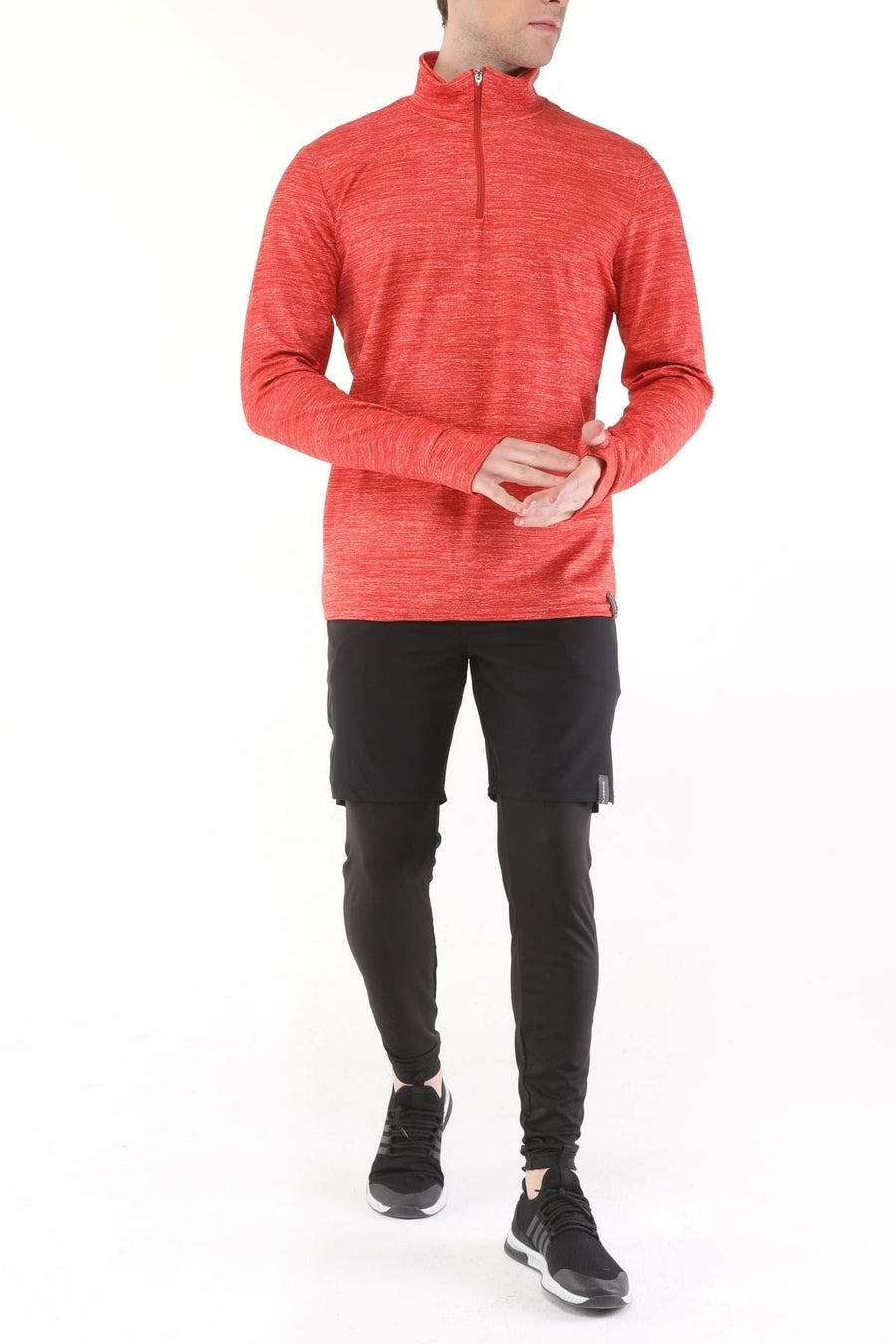 Ghassy Co Erkek Running Hızlı Kuruma Micropoly Halısaha Antrenman Fitness Uzun Taytlı Outdoor Şort - Acik
