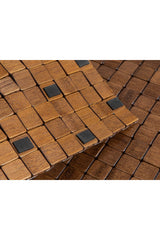 English Home Bamboo Bambu Duş Kaydırmazı 50x70 Cm Kahve