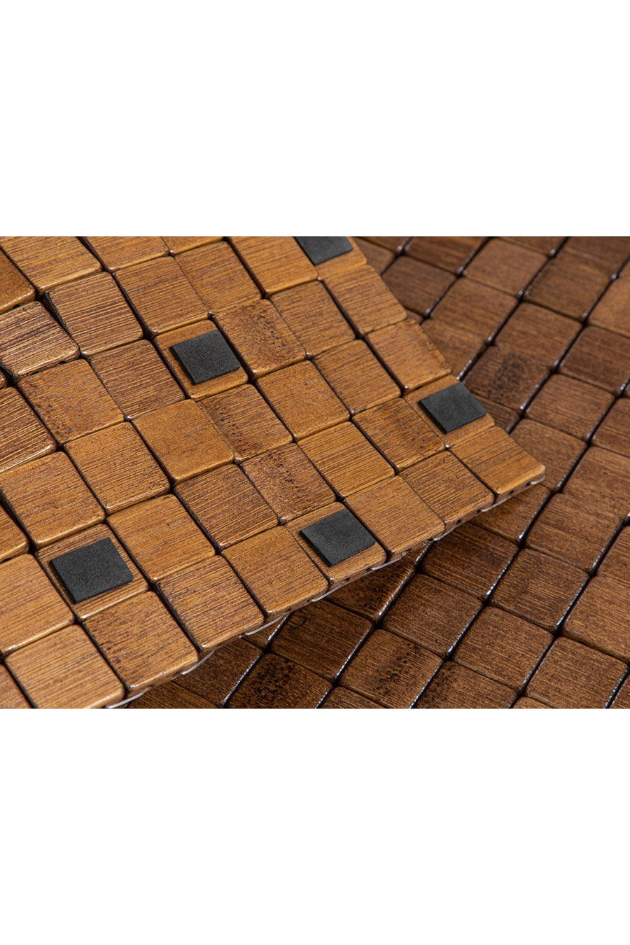English Home Bamboo Bambu Duş Kaydırmazı 50x70 Cm Kahve