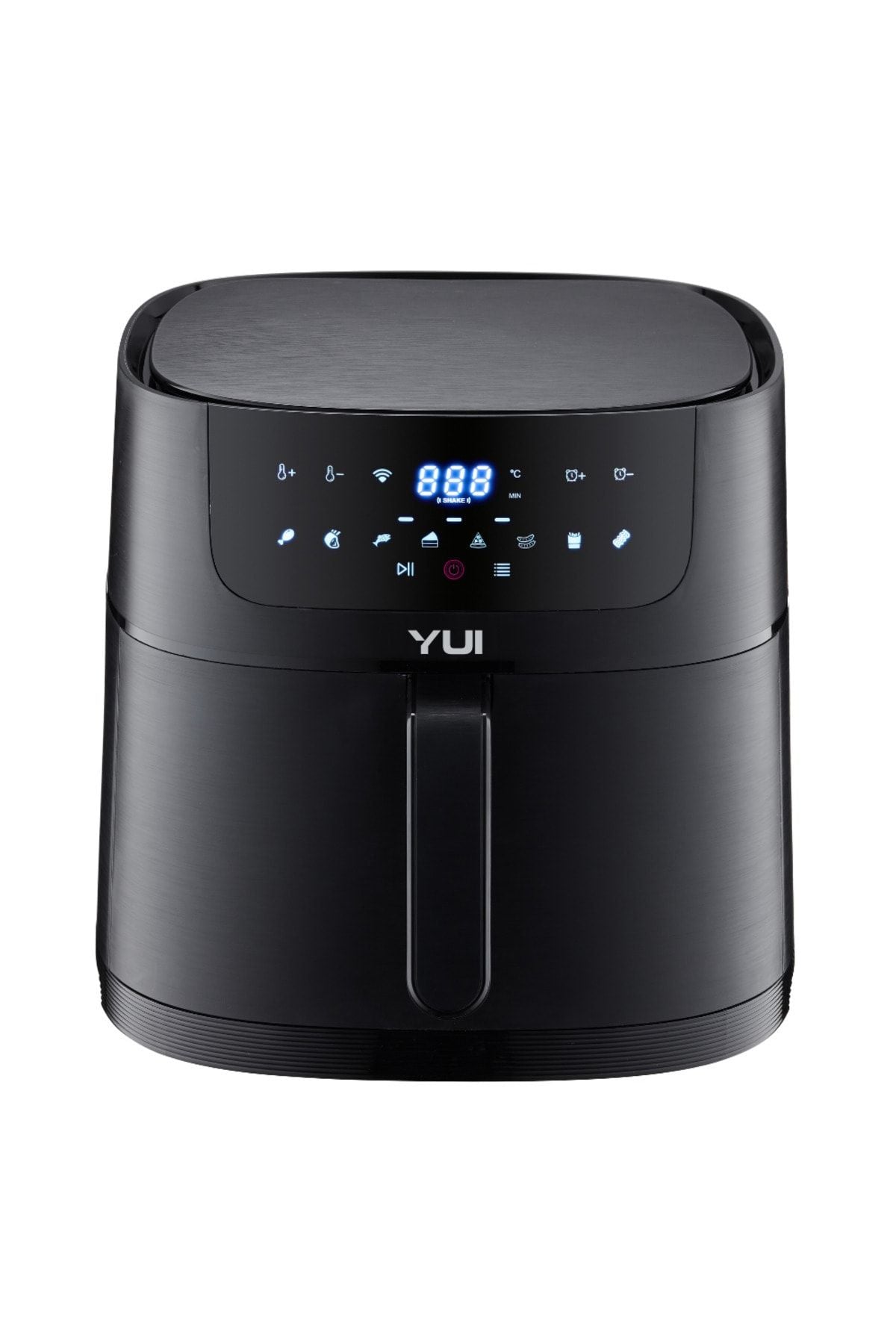 Yui Air Fryer Litre Siyah MMaxifry XXL Akıllı Fritöz - Görsel 3