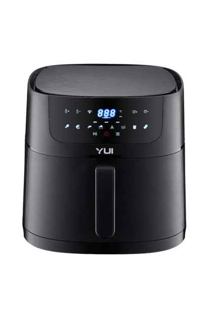 Yui Air Fryer Litre Siyah MMaxifry XXL Akıllı Fritöz - Görsel 3