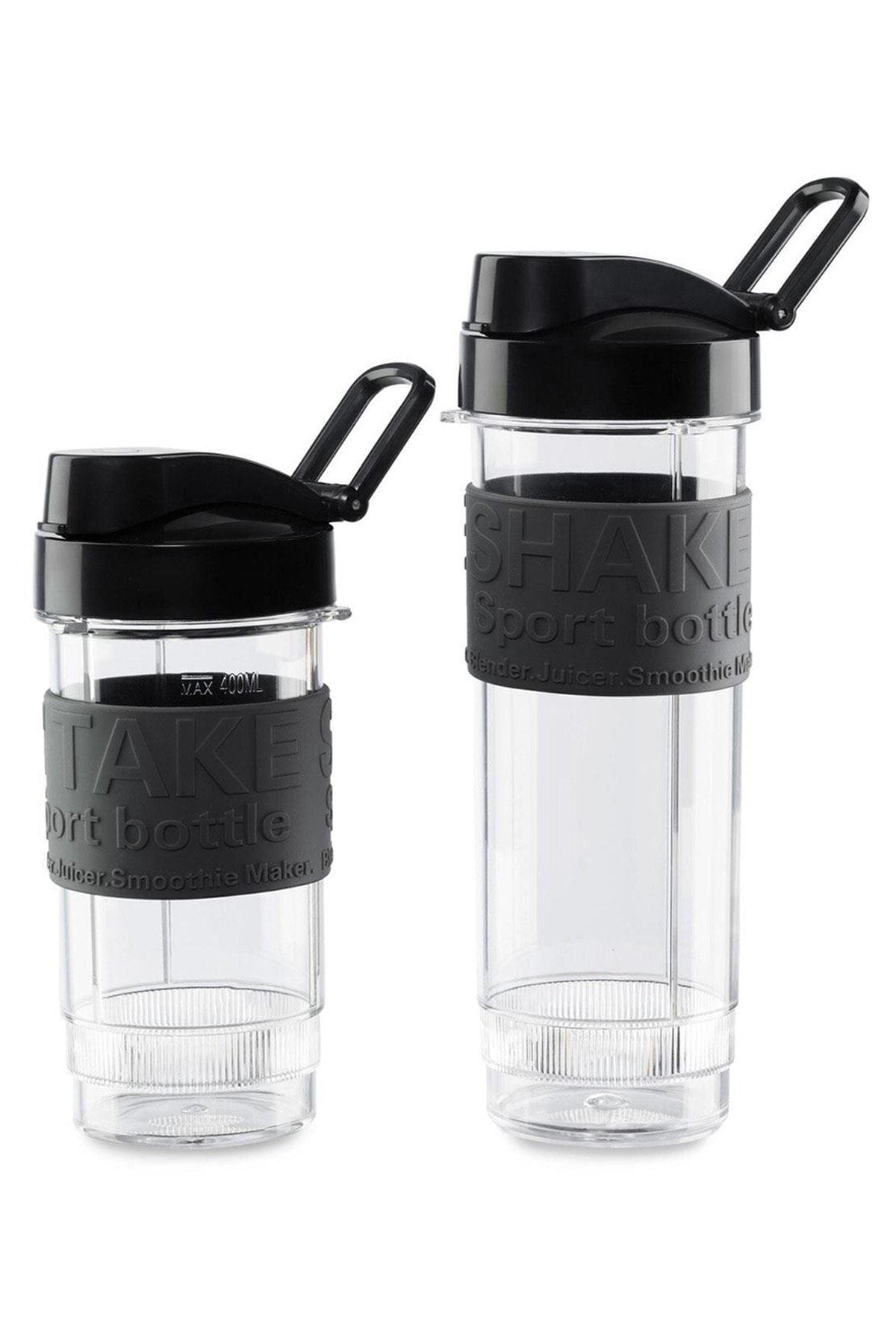 Arzum AR1032 Shake'n Take Kişisel Smoothie Blender, Kırmızı (300 W, 2 Adet Şişe)
