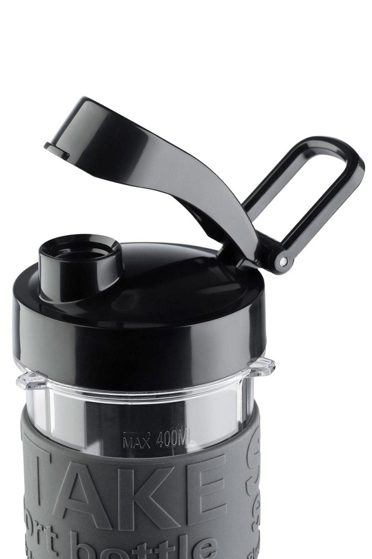 Arzum AR1032 Shake'n Take Kişisel Smoothie Blender, Kırmızı (300 W, 2 Adet Şişe)