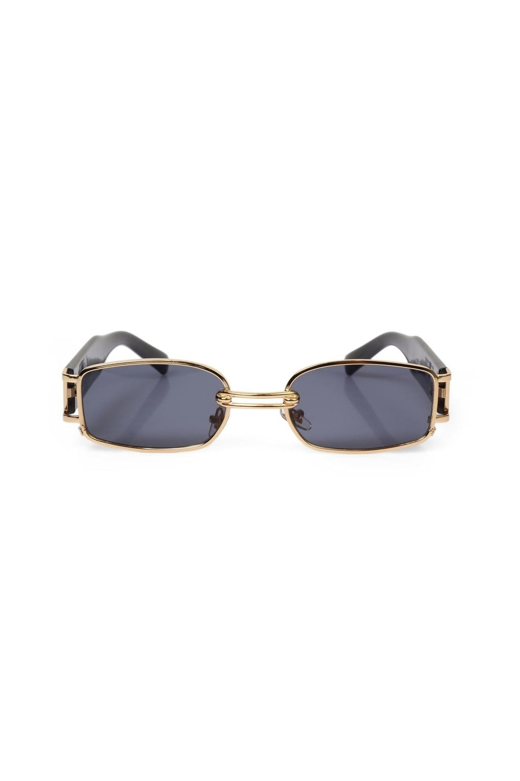 Angel Eyes Dikdörtgen Siyah Unisex Güneş Gözlüğü Ywl-a - Görsel 5
