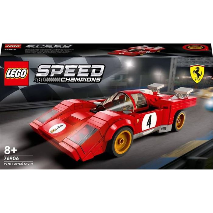 Lego 76906 Speed Champions 1970 Ferrari 512 M