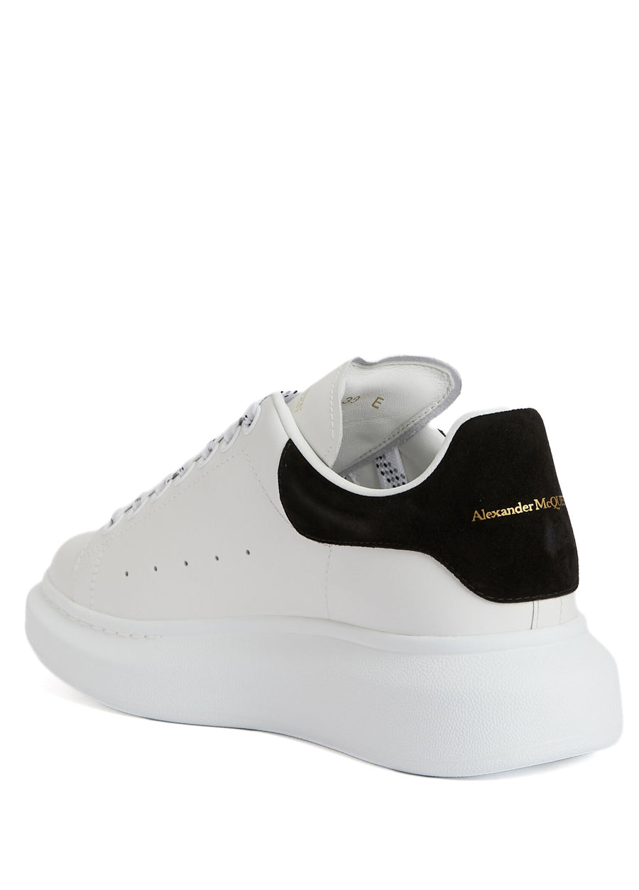 McQueen Oversized Beyaz Kadın Deri Sneaker