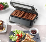 Braun SnackMaker 5 SM5038 800 W Silver Waffle ve Tost Makinesi