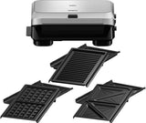 Braun SnackMaker 5 SM5038 800 W Silver Waffle ve Tost Makinesi