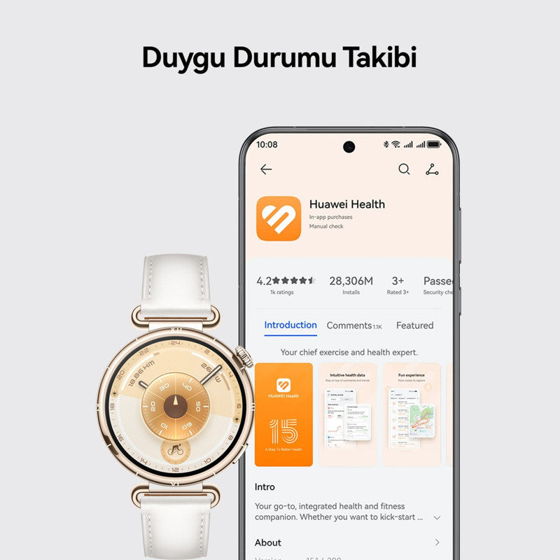 Huawei Watch Gt 6 46 Mm - Siyah