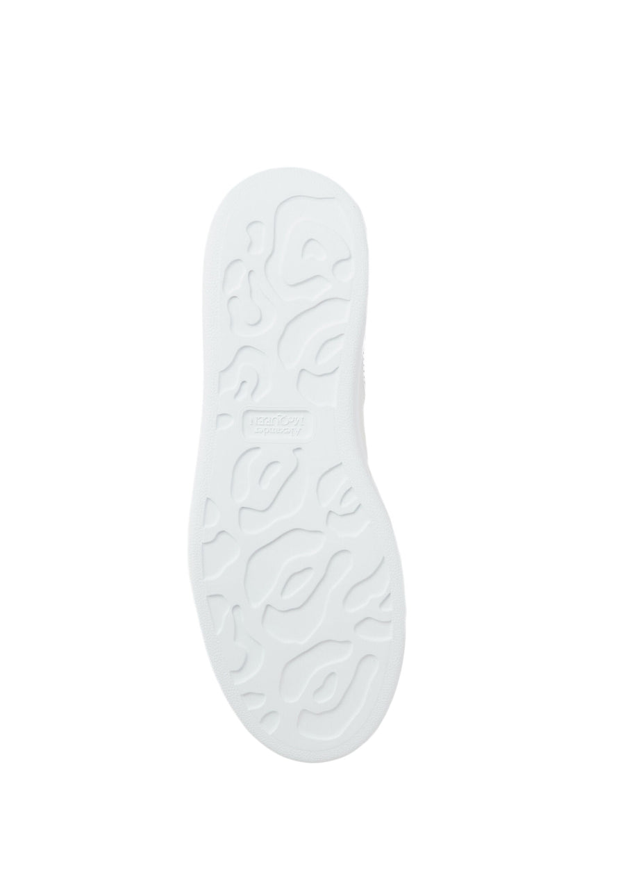 McQueen Oversized Beyaz Kadın Deri Sneaker