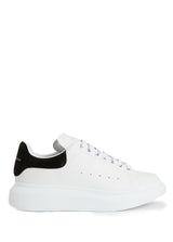 McQueen Oversized Beyaz Kadın Deri Sneaker