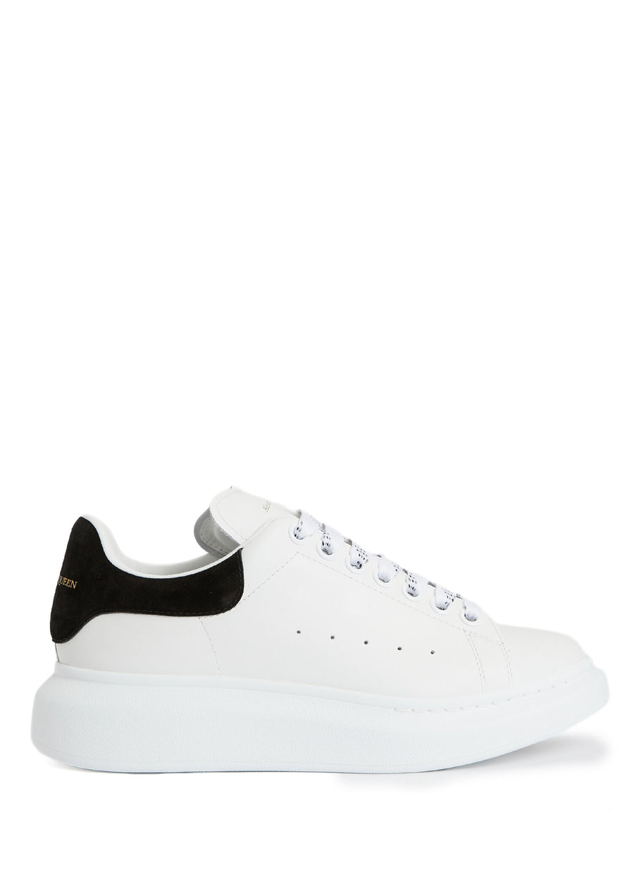 McQueen Oversized Beyaz Kadın Deri Sneaker