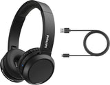 Philips TAH4205BK Siyah Kulak Üstü Bluetooth Kulaklık