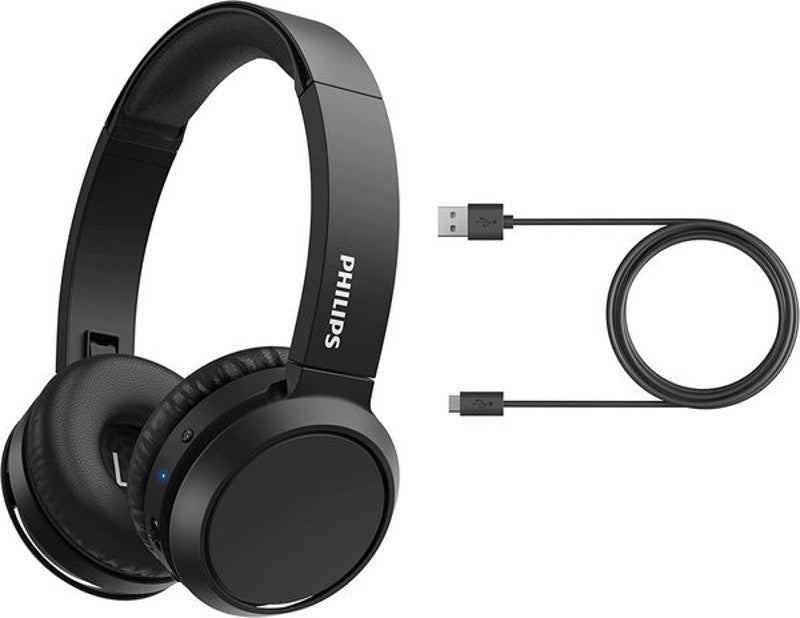 Philips TAH4205BK Siyah Kulak Üstü Bluetooth Kulaklık